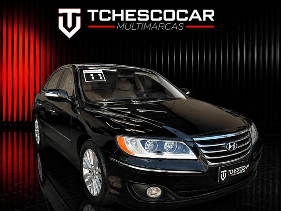 HYUNDAI AZERA 3.3 MPFI GLS SEDAN V6 24V GASOLINA 4P AUTOMÁTICO HYUNDAI AZERA 3.3 MPFI GLS SEDAN V6 24V GASOLINA 4P AUTOMÁTICO